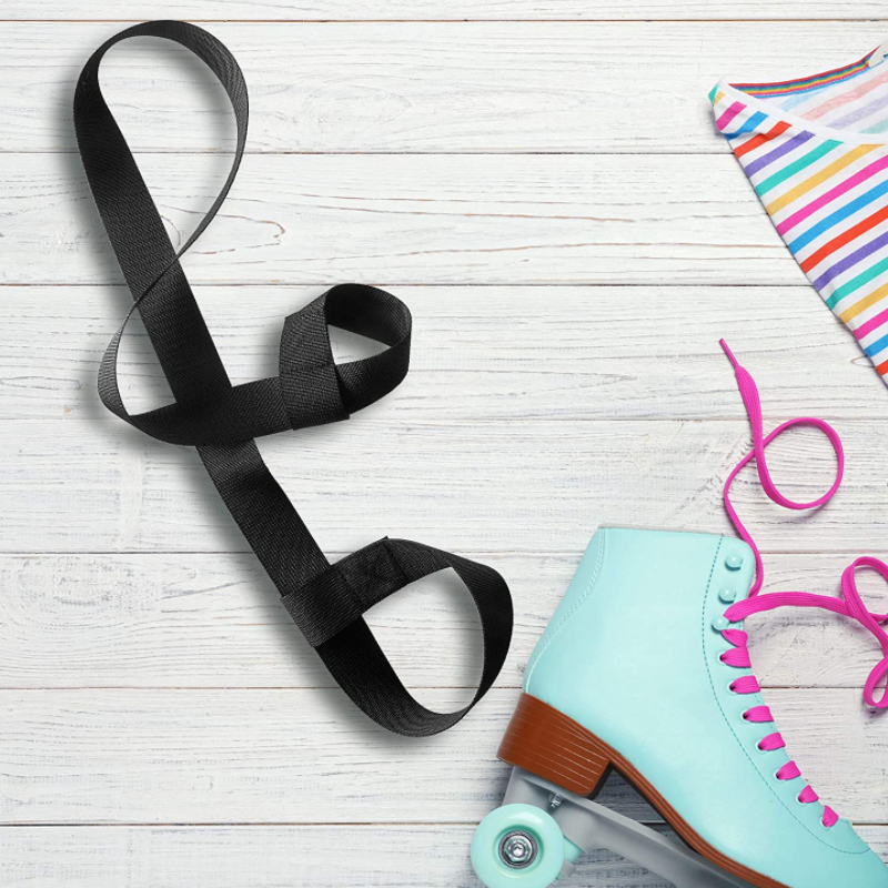 Roller Skate Leash Adjustable Ski Boots Carrier Strap Snowboard Boot Shoulder Sling Leash for Ice Skates