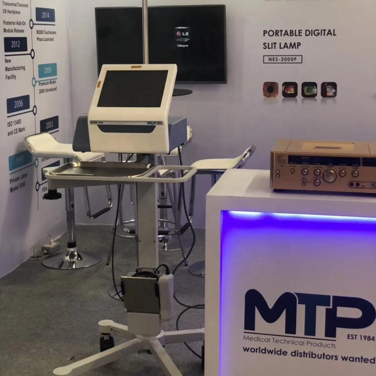 MTP 3000 Phaco автоматический эмульгатор IV Pole Cart