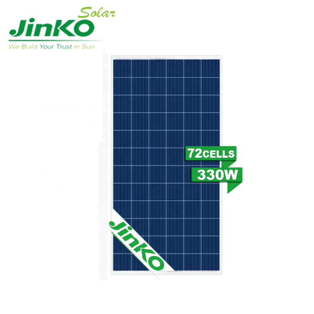 Топ Jinko горячая Распродажа поликристаллические 72 ячейки 300 Вт 310 Вт 320 Вт 330 Вт солнечные панели