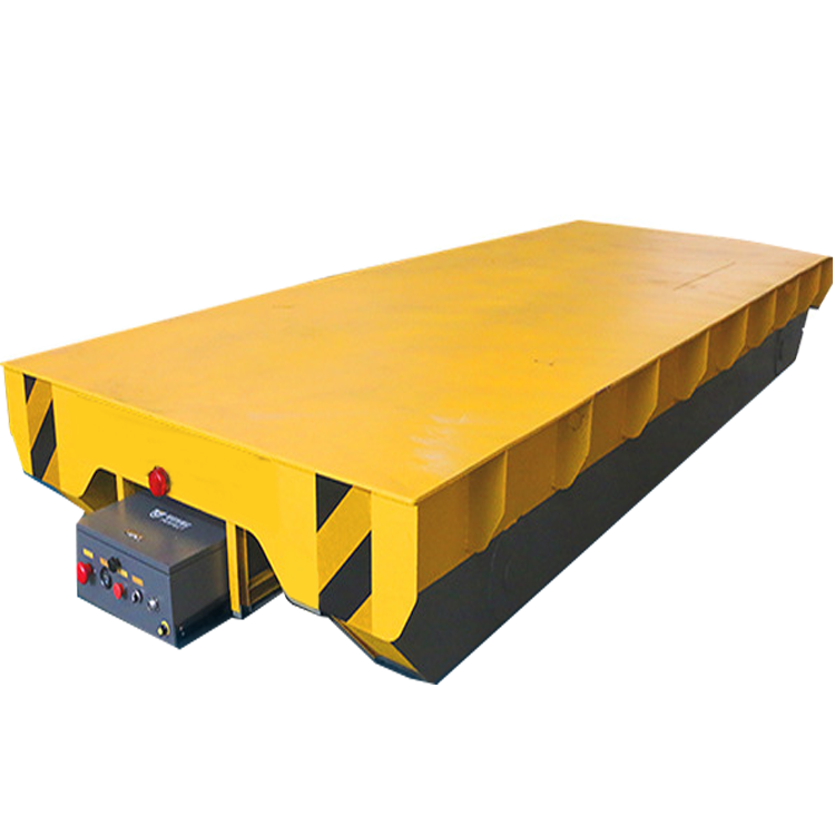 Workshop Group Travelling 10T Electric Trackless Transfer Car