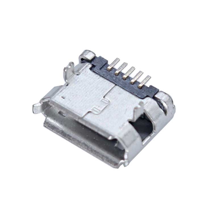 Гнездовой разъем Micro USB 5pin типа B для мобильного телефона, разъем Mini USB Jack, зарядный гнездо
