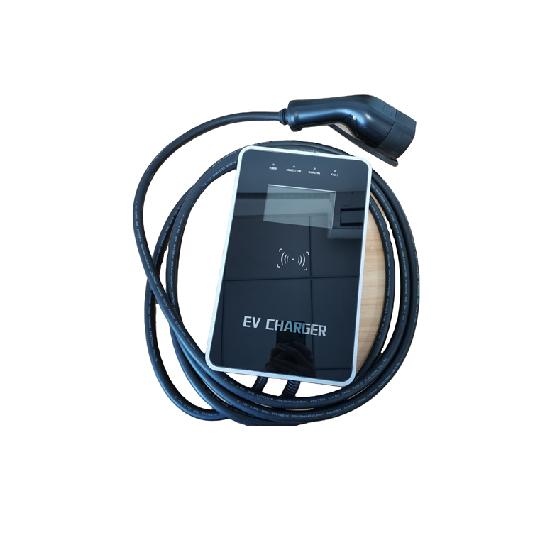 7kw Type2 32A 220V кабель для зарядки электромобиля ev зарядное устройство wallbox 7.2kw однофазные 62196 оптовая продажа ev зарядное устройство
