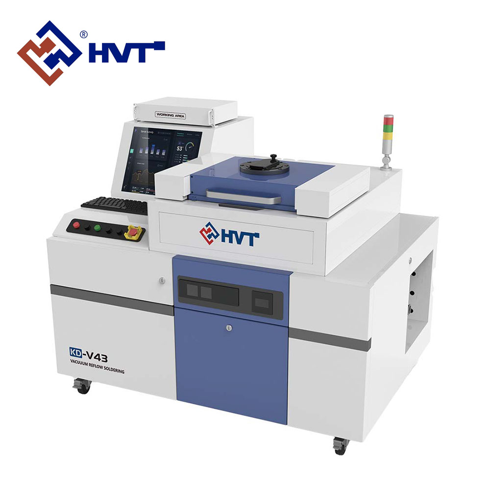 Void-free Vacuum Soldering Oven for Semiconductor Chips