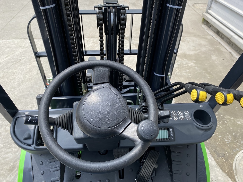 New Series 2.5 Ton Lithium-Ion Forklift Truck 2.5Ton Li-ion Forklift