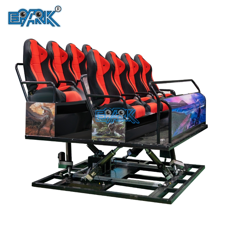 Amusement Virtual Reality VR Simulator 5D 7D 9D 12D Hydraulic Platform Motion Cinema System Theater Movies Suppliers VR Cinema