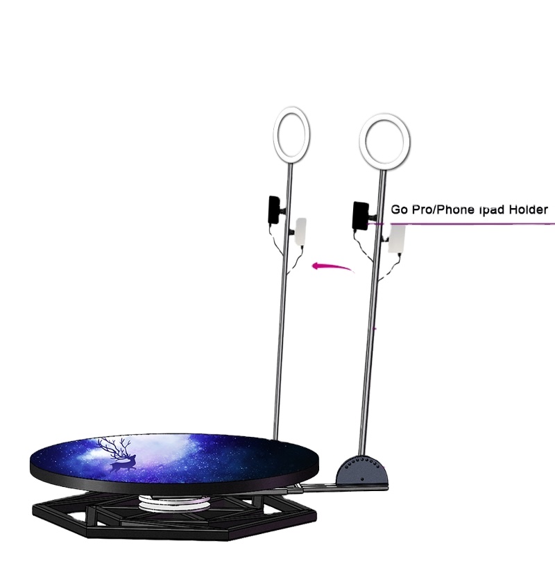USD200 primage Shipping to door for 360 photo booth 360 spinning photo booth 360 camera 360 video booth