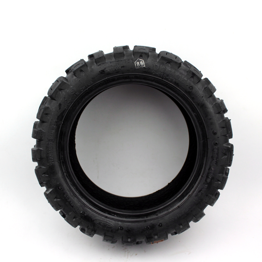 90 65 6.5 High way Tire And Cross country Tyre For Electric Scooter 11 Inch Tubeless Tire Gokart Vacuum Out Diameter 255mm