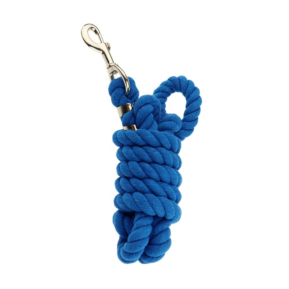 Horse Cotton Lead Rope Halters
