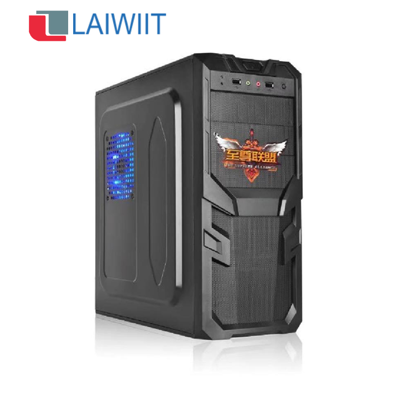 Сборный настольный компьютер LAIWIIT i3 i5 i7, игровой компьютер для геймеров, обучение рисованию