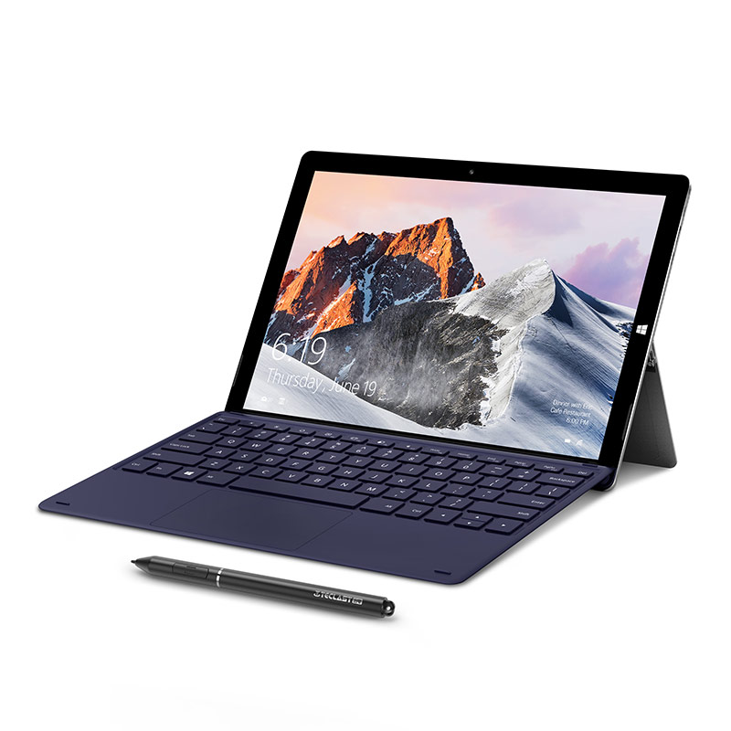 12,6 дюймов 2880*1920 FHD IPS Teclast X6 Pro планшетный ПК нетбук на базе Windows 10 сенсорный экран Intel M3-7Y30 8 Гб оперативной памяти 256 ГБ SSD