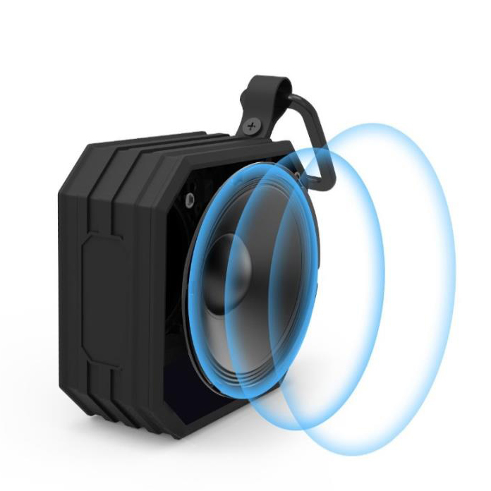 Ready to ship Factory mini sports ipx7 waterproof portable speaker for shower/swimming