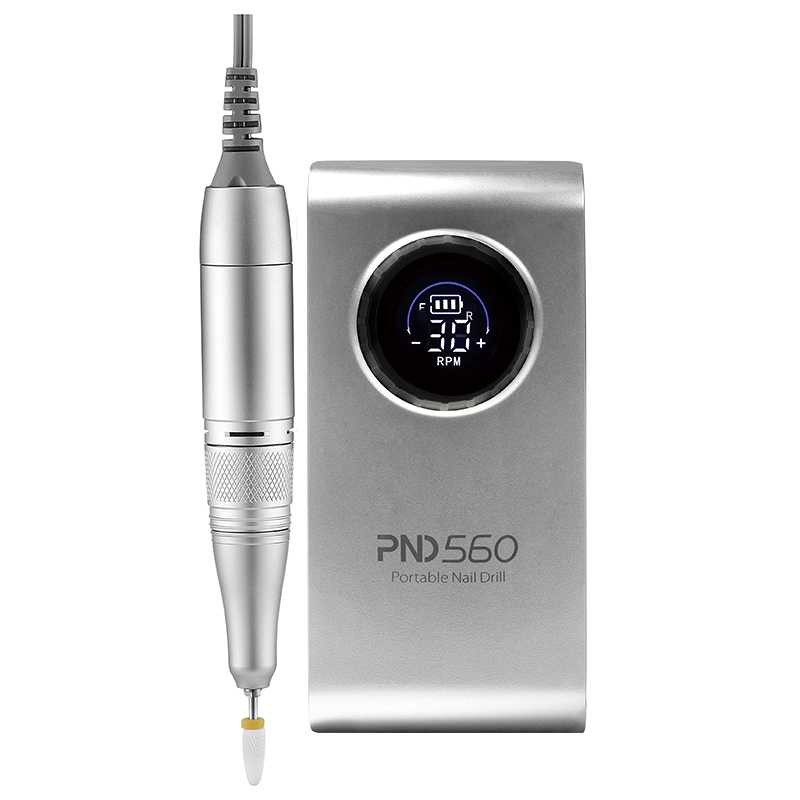 New portable professional efile nail drill machine rechargeable electric nail drill