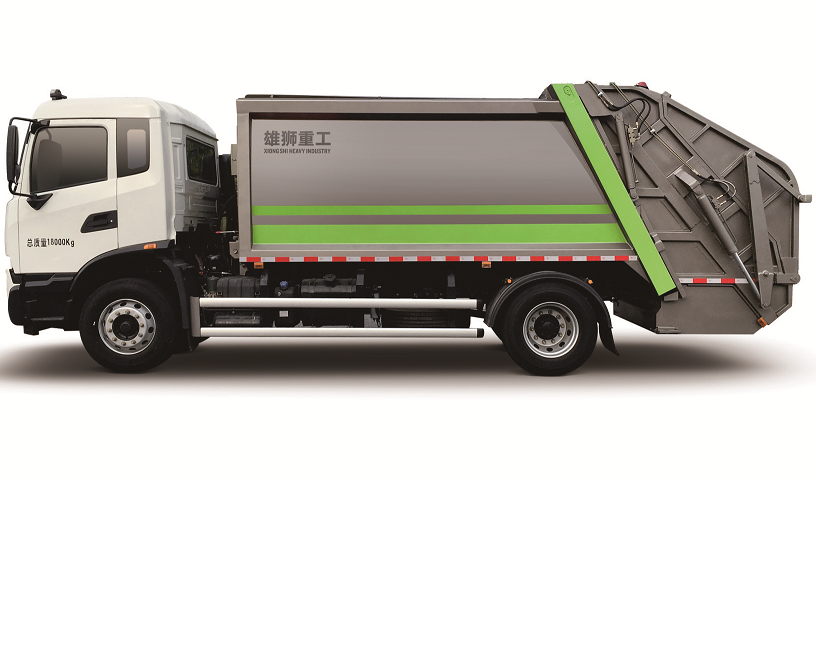Высококачественный цветной дизайн DongFeng 18 тонн, новый дизельный сборщик мусора 4x2 LFF XSZ5180ZYSDFE6