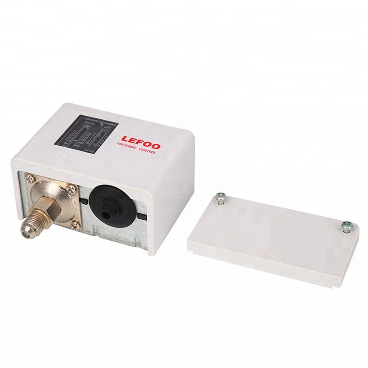 Многофункциональные двухканальные переключатели давления LEFOO hvac, вакуумный насос, маленький регулятор давления с цифровым ЖК-дисплеем
