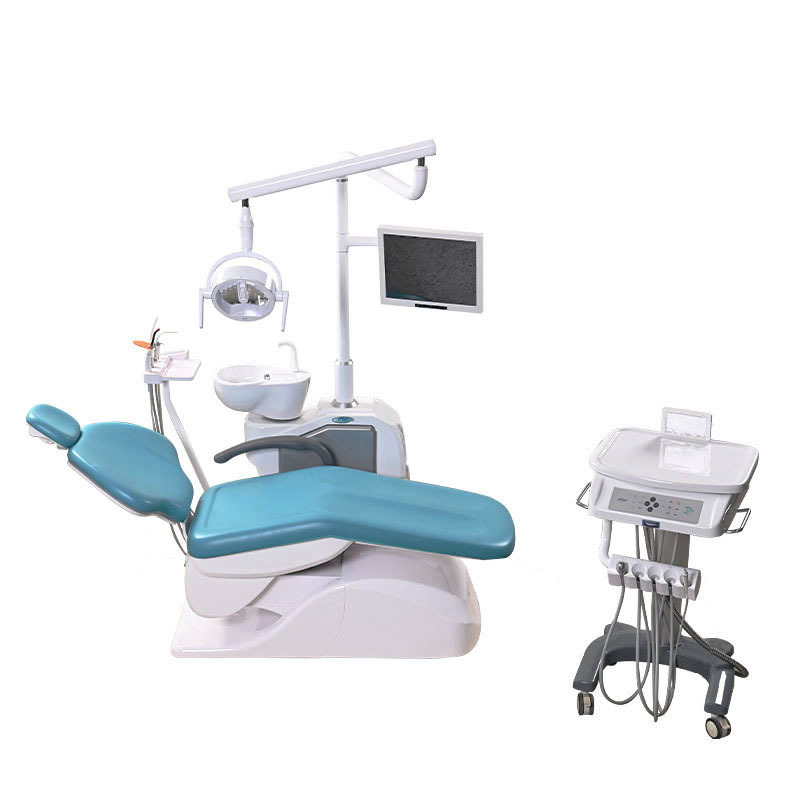 Factory Outlet CE Approved 24V Silent Dental Chair Spare Parts Ceramic Trolley Dental Equipments Mobile Dental Chair