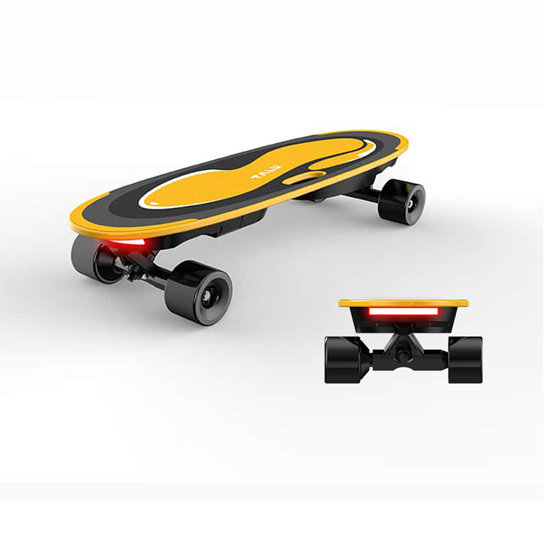 ESWING M15-1 100W 4 колеса Электрический скейтборд с L G литиевая батарея для продажи