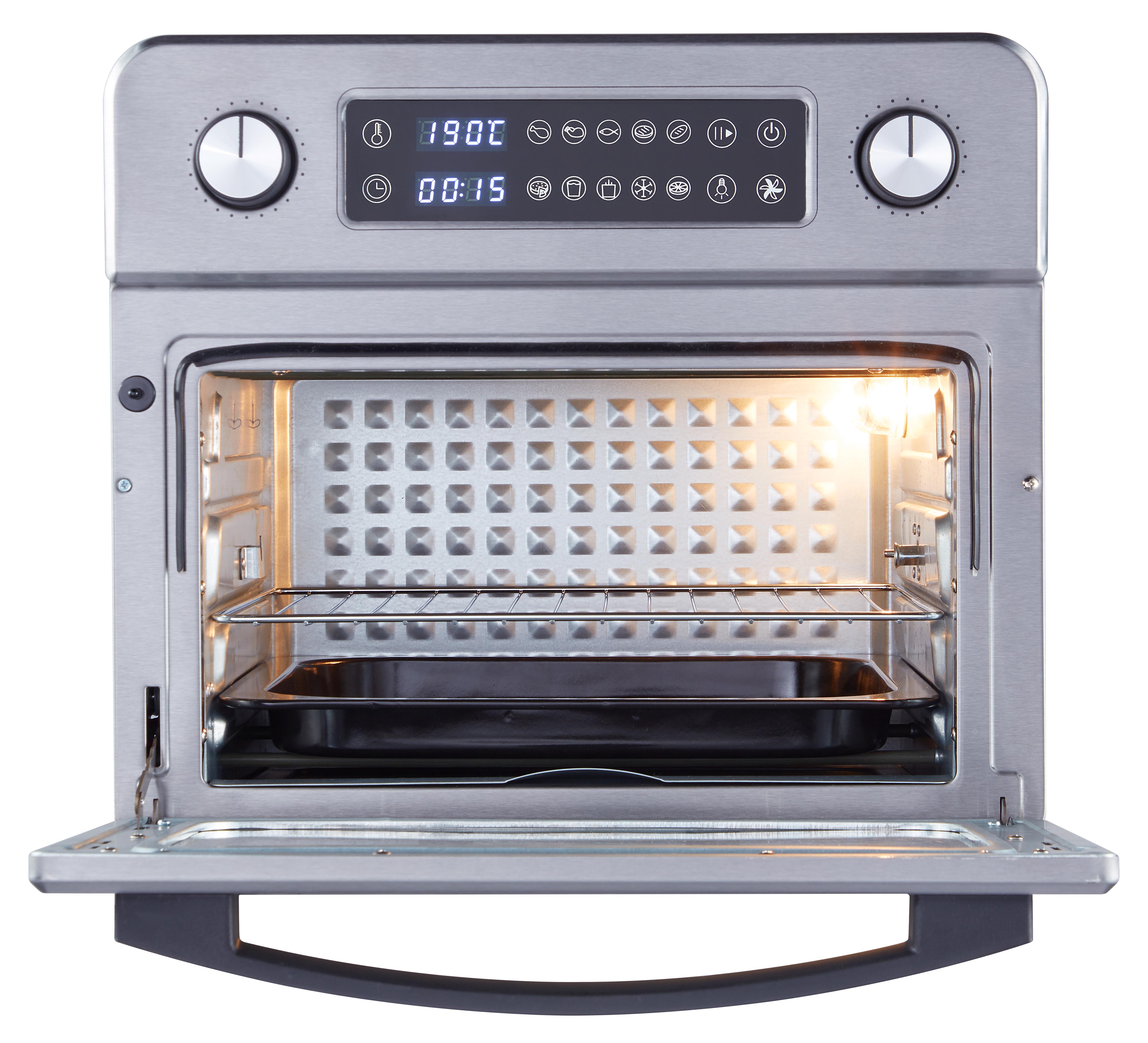 High quailty Air Fryer Oven Kitchen Accessories 25L Digital Electric Multifunctional oven