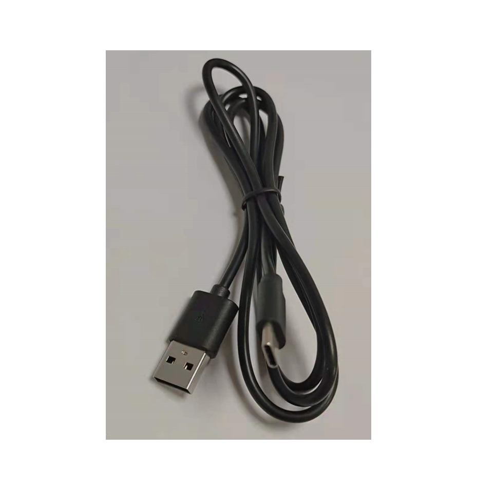 Hot selling original cheap black PVC fast charging mobile phone Type-c data cable
