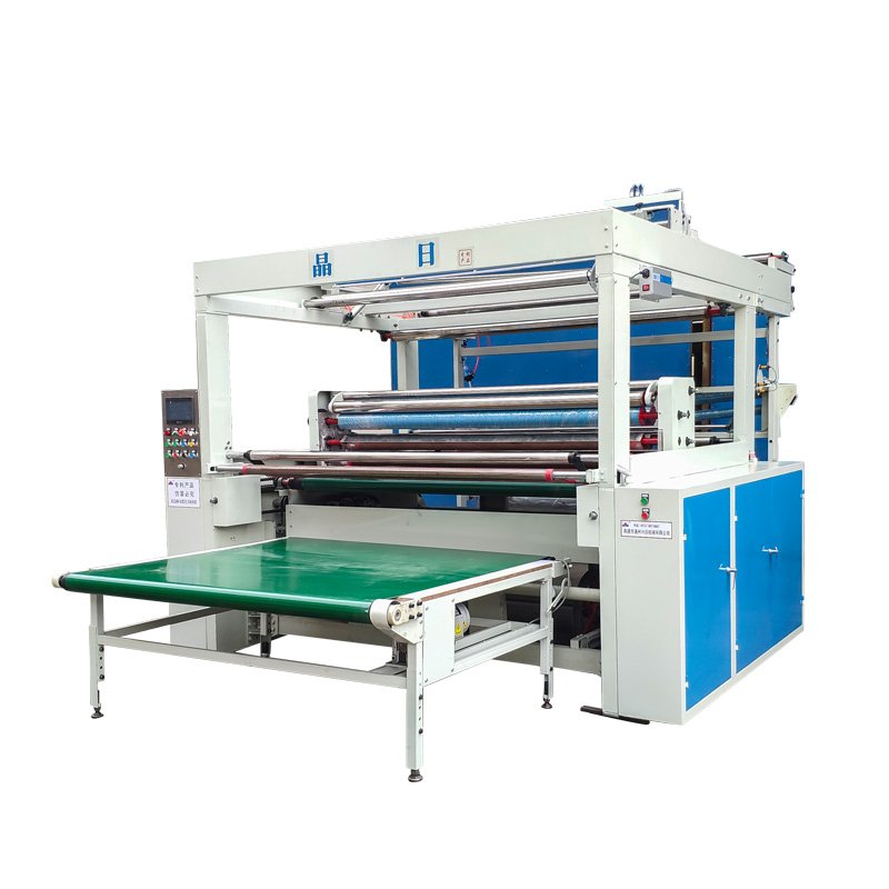 General-purpose Automatic No Knife Fabric Folding Machine XCG881A Textile Finishing Equipment