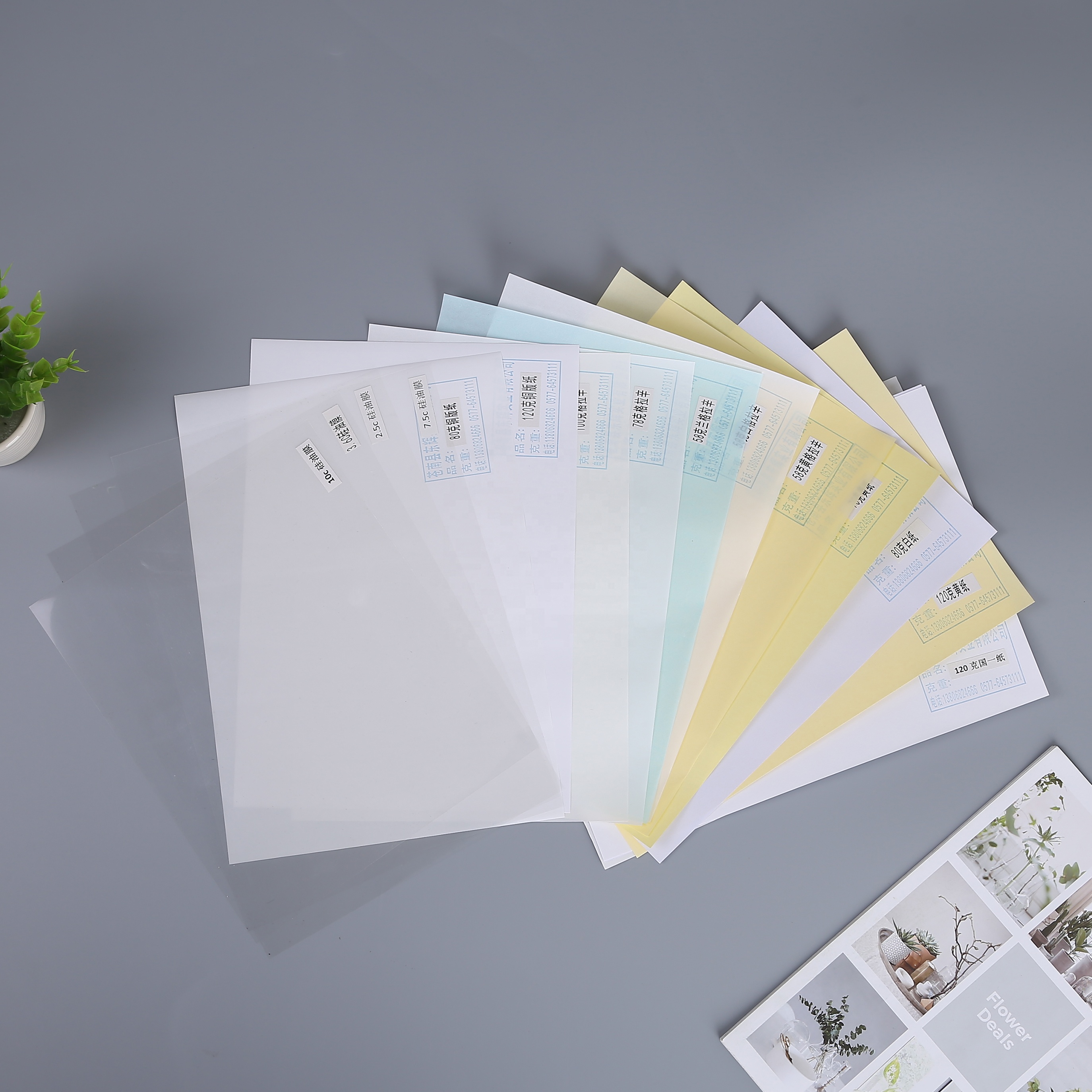 40gsm 60gsm 80gsm 100gsm 120gsm A4 белый силикон glassine бумага для выстилания/листы бумаги