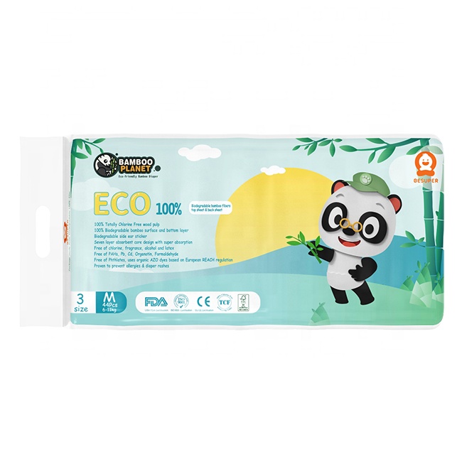 Besuper Горячая продажа гигиенические органические подгузники детские подгузники