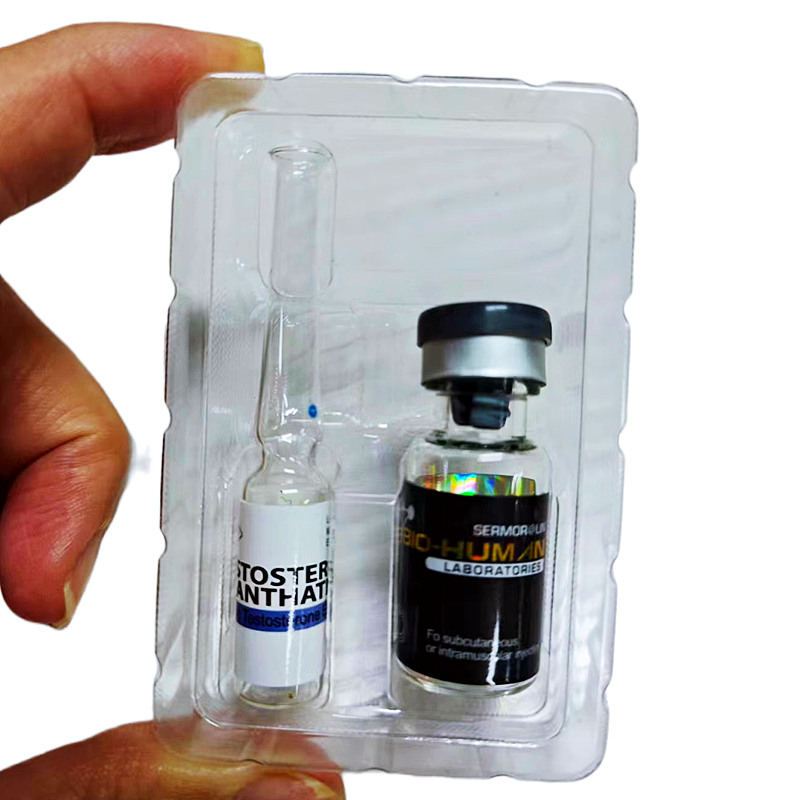 Customized 1ml ampoule 2ml vial steroides vial labels and boxes For Vials Pharmaceutical Packaging