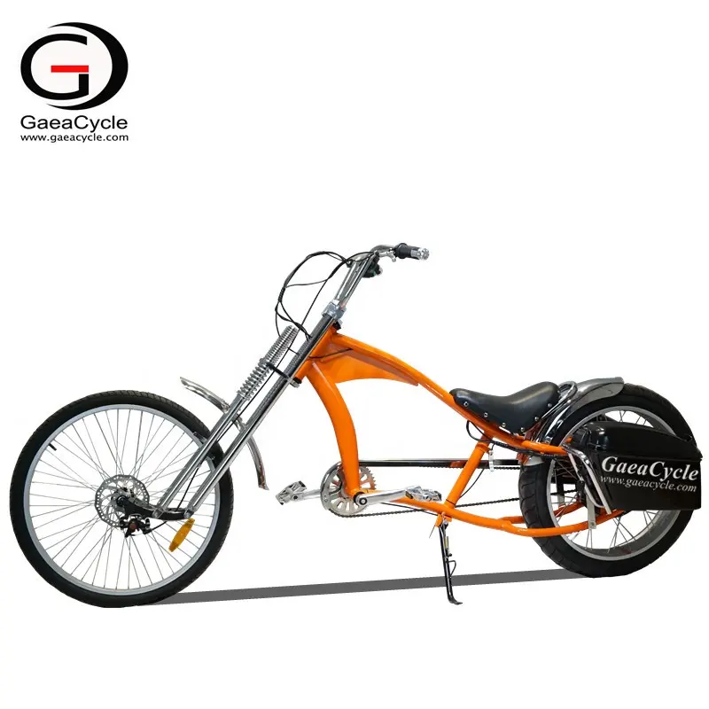 Gaea Горячая продажа высокой мощности 48V 750W винтажный электрический велосипед горный велосипед 26 дюймов с толстыми покрышками Детский Электрический велосипед