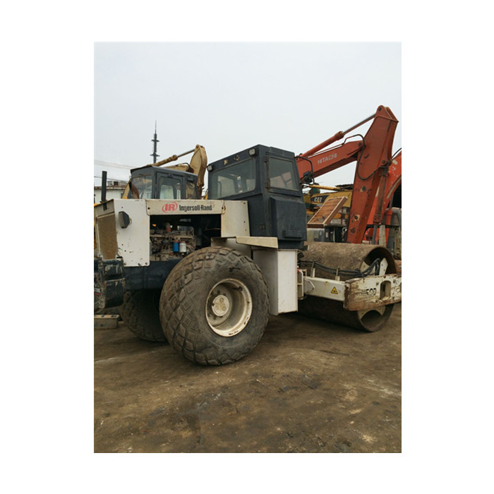 Б/у дорожный каток Ingersoll rand SD150D, однобарабанный каток для дорожной техники, на продажу