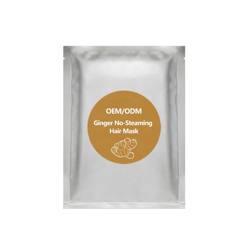 Оптовая продажа, неочищенное средство для волос Ginger с глубоким увлажнением для мужчин и женщин