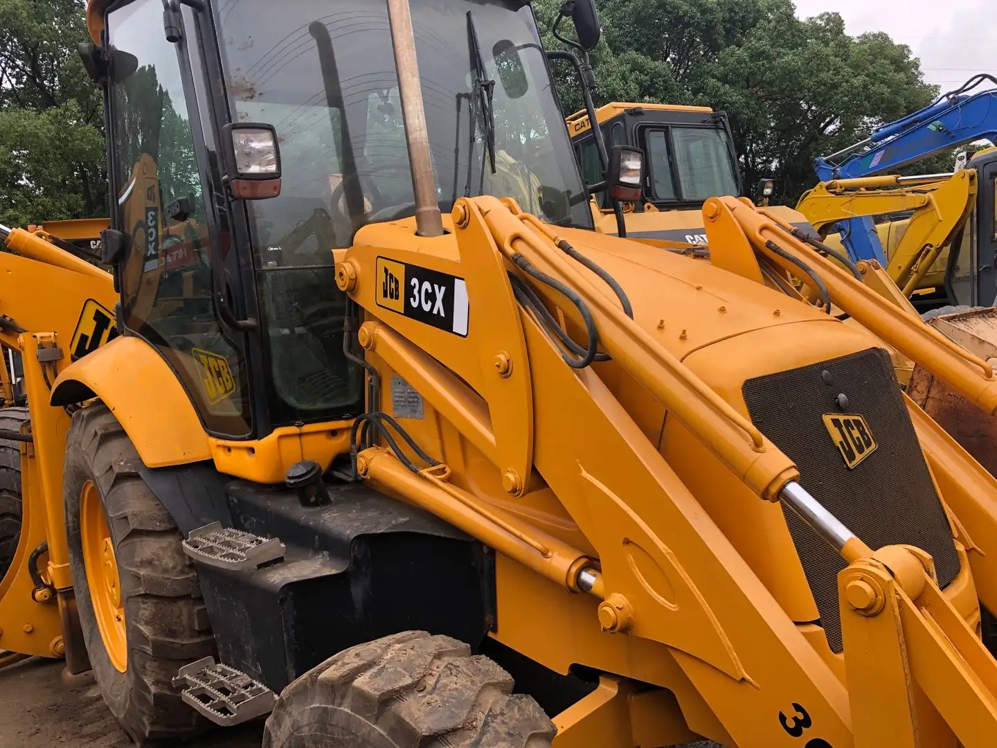 Good Condition Used Jcb 4cx 3cx Cheap Backhoe Loader For Sale Low Price