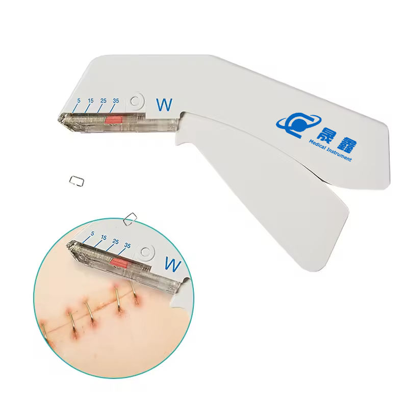 Medical Disposable 35w Surgical Staplers Skin Suture Stapler And Staple Remover