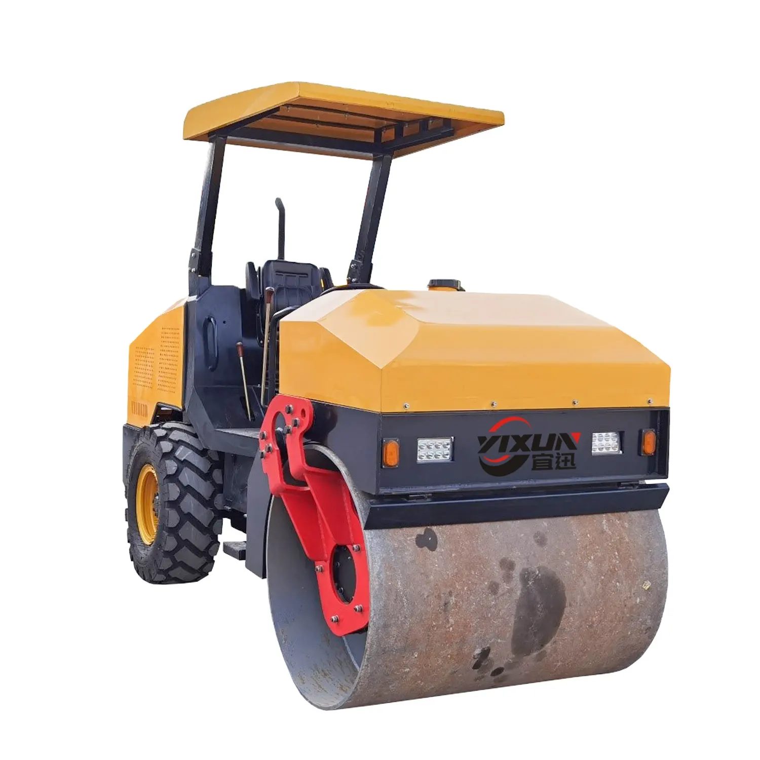 China Diesel soil road roller compactor 4 ton single drum road roller for price