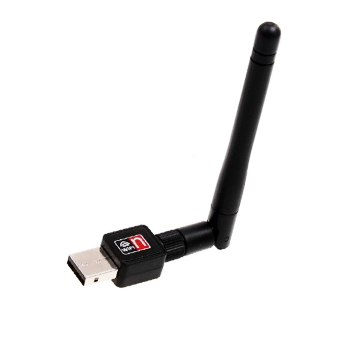 Мини USB беспроводной адаптер 150 Мбит/с WIFI приемник беспроводной 802.IIN с антенной USB 2,0 Сетевая карта WiFi