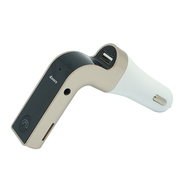 Car FM Transmitter Cigarette Lighter Type Radio MP3 Player USB Charger for Car FM Radio Adapter Hands Free MP3 Player