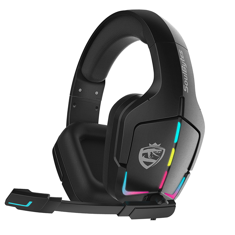 2021 High Bass Noise Cancelling Headphones Wintory SoulBytes S12 Wholesale Headset Gaming Wireless With Mic Blutooth Earphone