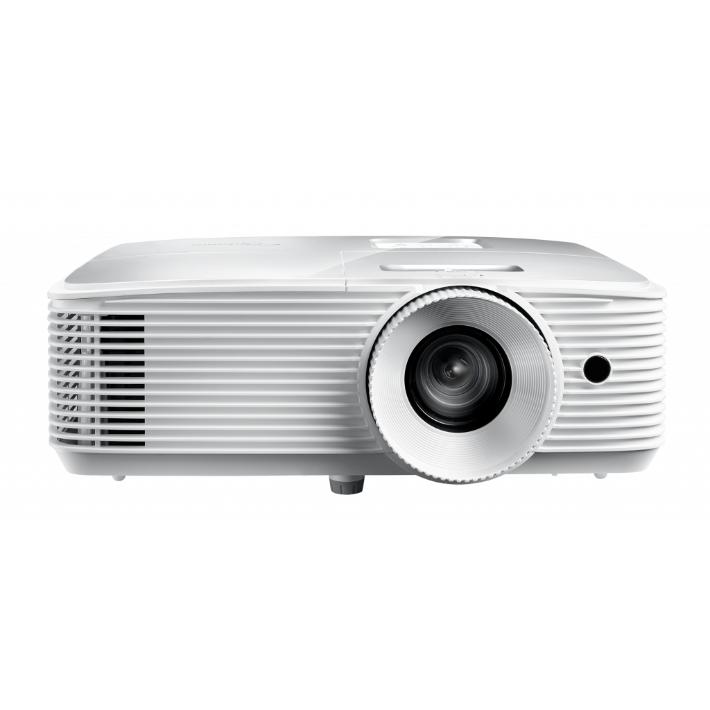 Проектор Optoma EH412 4K DLP 1080P 4500 Ansi люменов 50000:1 Full 3D с видеопроектором HDR 1920x1080 HD