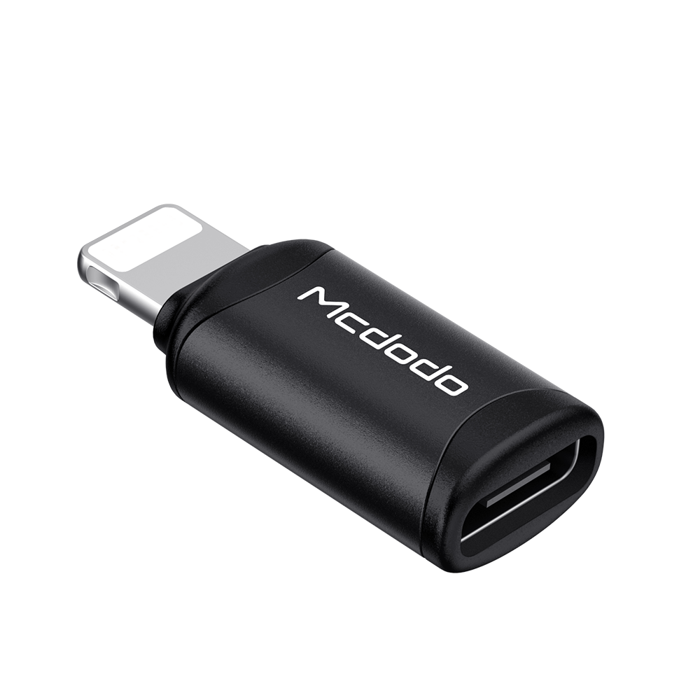 Адаптер Mcdodo USB Type C 3,1 Type C папа на 8 pin конвертер мама 8 pin адаптер зарядного устройства
