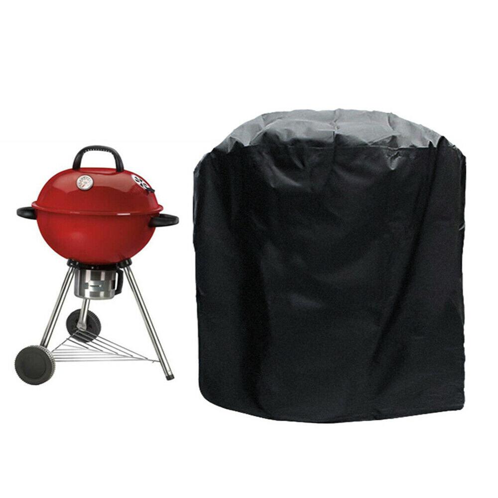Customized durable waterproof Round BBQ grill cover