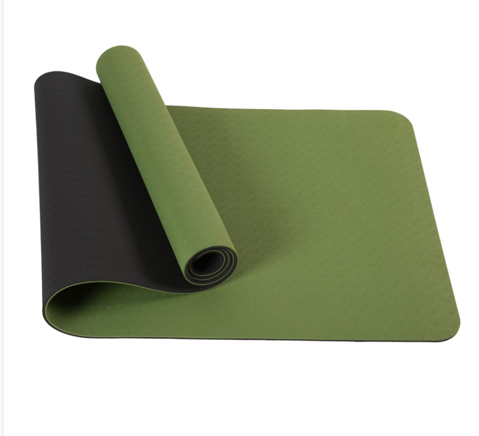 Home Exercise Gym Workout Sports Non Slip Custom Eco Friendly Fitness Branded Yoga Matt,TPE Yoga Mat