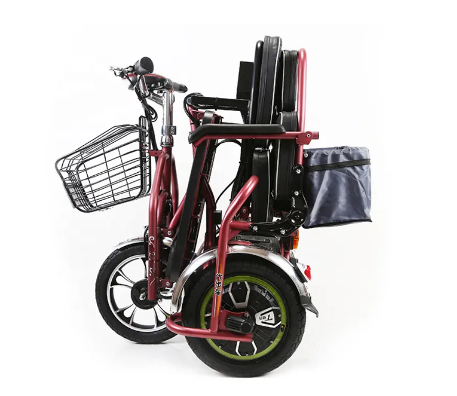 CE certificated motorized electric tricycles for 1 and 2 perseon both seat