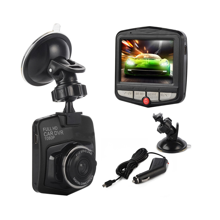 Видеомагнитофон 4G Автомобильный видеорегистратор черный ящик dash cam 1080p
