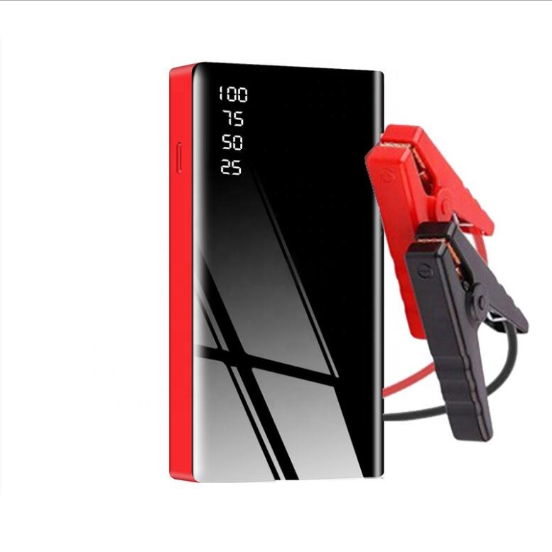 Тип C 8000 мАч Мини портативное прикуривание автомобиля 12v power bank