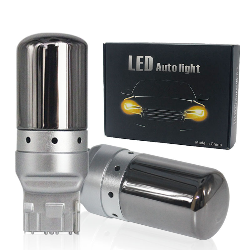 Автомобильные светодиодные лампы 4014 144smd, указатели поворота, стоп-сигнал, CanBus без ошибок, Canbus S25 1156 BA15S P21w BAU15S PY21w T20 7440 W21W Led