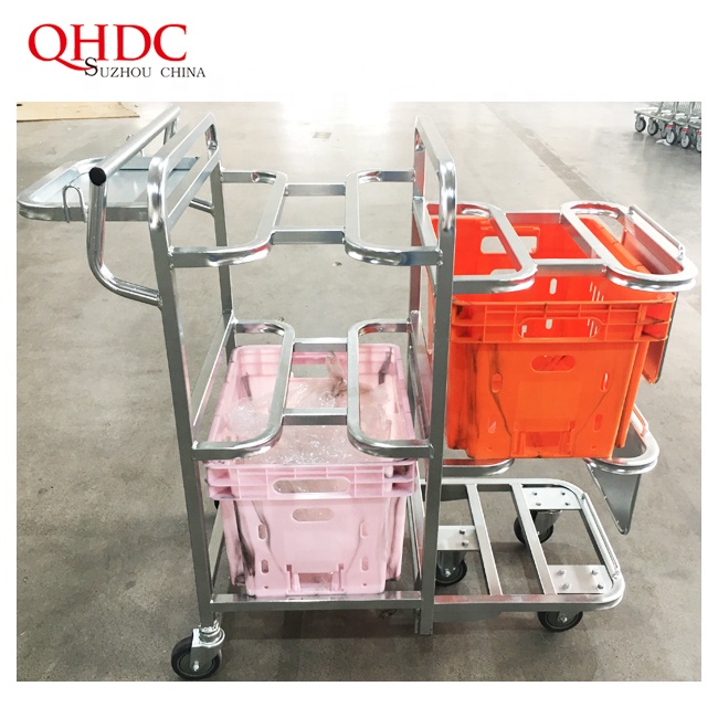 goods picking trolleys market cart material handling equipment