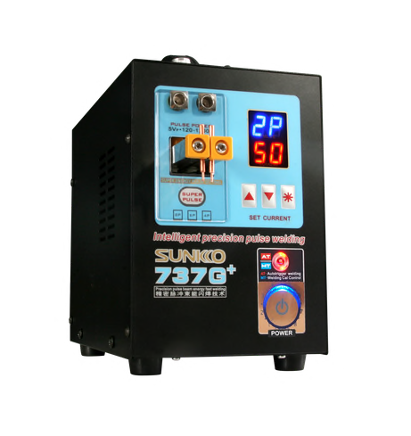 Sunkko 737g + батарея точечная сварочная машина 26650 18650 батарея сварщик 220v/110v