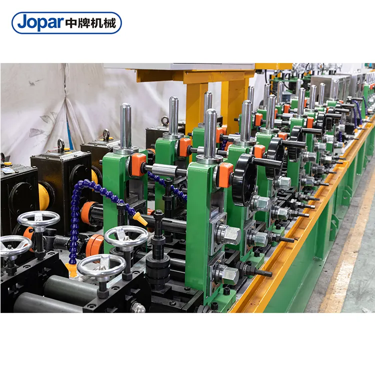 Iron Stainless Steel Pipe Welding Making Machine Tube Mill Pipe Forming Machine Pipe Rolling Machinery