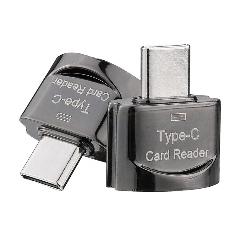 Портативный мини-считыватель Sim-карт Type C Micro SD USB для смартфонов Xiaomi