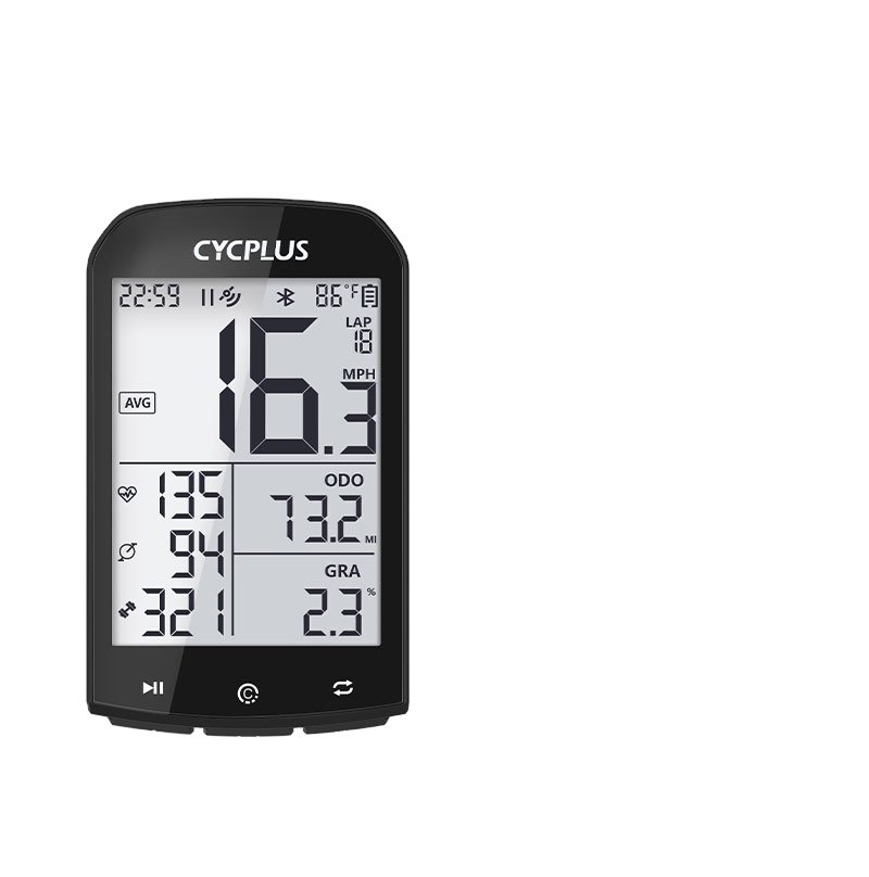 Оригинальный велосипедный GPS-компьютер CYCPLUS M1 от производителя, беспроводной велосипедный компьютер