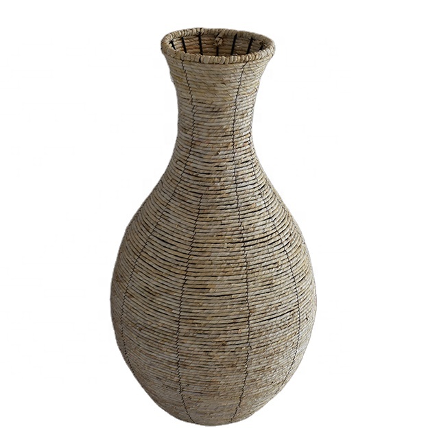 Натуральная ручная работа Willow bottle Cane Webbing уникальный белый стиль из ротанга