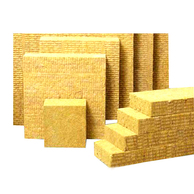 China Manufacturer Wholesale Insulation Rock Wool 25-200mm Wall External Thermal Insulation Material Board Rock Wool Insulation